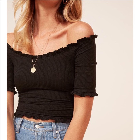 Reformation Augustine crop top - Picture 3 of 5